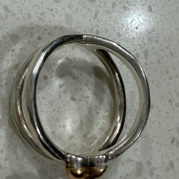 James Avery Cross Your Heart Ring - Picture 6 of 9